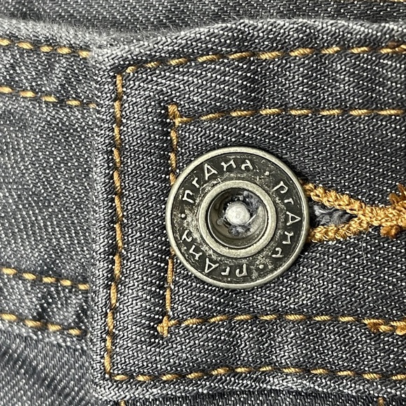Prana Slim Fit Breathe Jeans Light Gray Organic Cotton Size 30X30 NWOT - Picture 3 of 9
